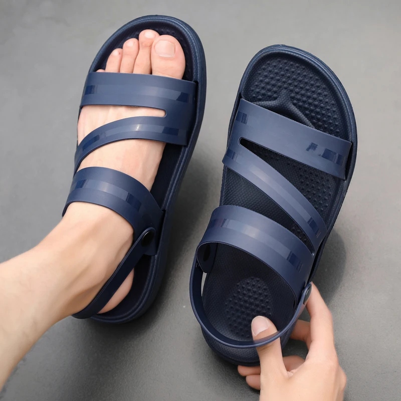 2020 Summer Beach Shoes Slippers Men Flip Flops Men Beach Sandals Sandals De Hombre Masculino Men Shoes Sandals Gladiator Cheap
2020 Summer Beach Shoes Slippers Men Flip Flops Men Beach Sandals Sandals De Hombre Masculino Men Shoes Sandals Gladiator Cheap