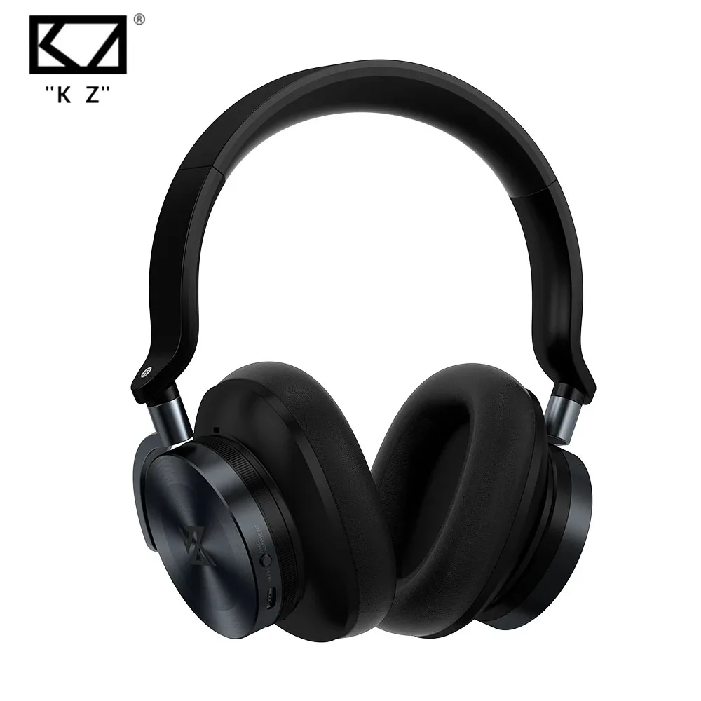 KZ T10 ANC Double-Fed Active Noise Cancellation Headphone Wireless Bluetooth-compatible 5.0 Earphone With Mic Music Headsets
KZ T10 ANC Double-Fed Active Noise Cancellation Headphone Wireless Bluetooth-compatible 5.0 Earphone With Mic Music Headsets