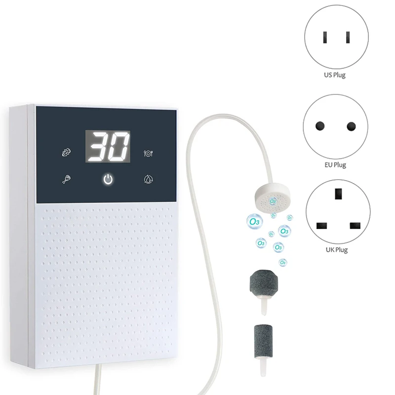Portable Ozone Generator 600Mg/H Ozone Machine Ozone Water Suitable for Cleaning Fruits, Vegetables, Meat, Etc.
Portable Ozone Generator 600Mg/H Ozone Machine Ozone Water Suitable for Cleaning Fruits, Vegetables, Meat, Etc.
