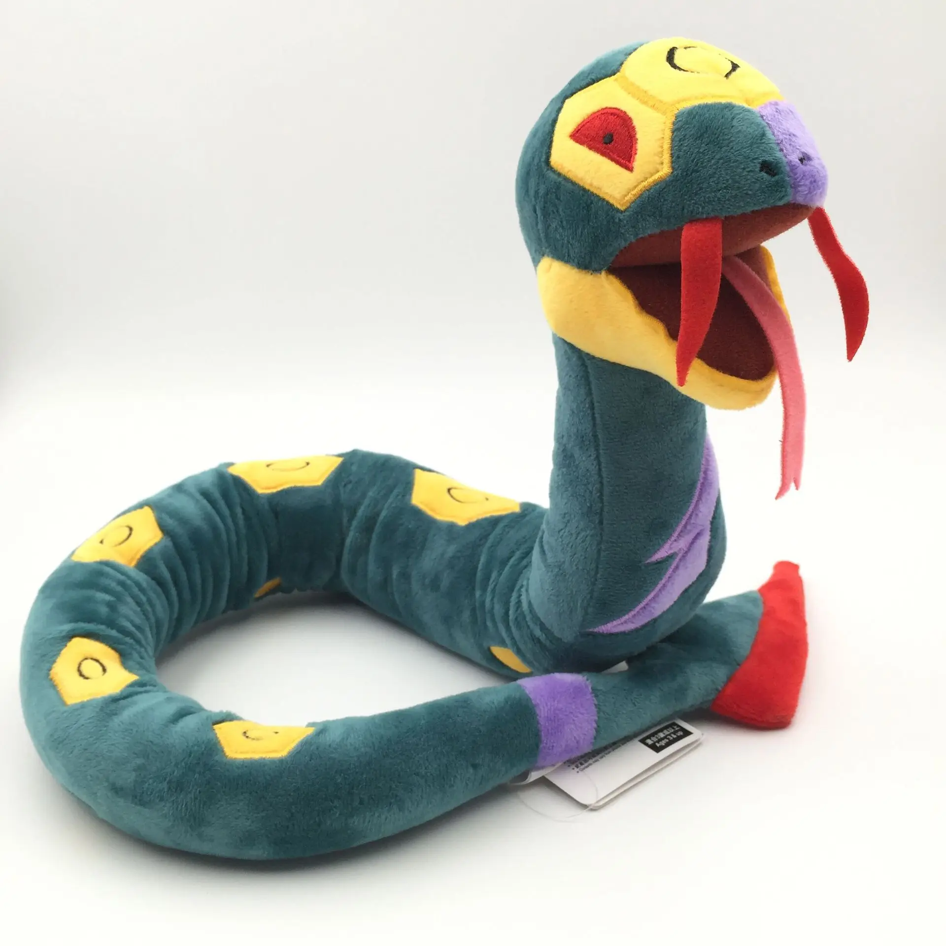 Anime Games Pokemon series 92CM Ekans plush toy stuffed toys Soft pillow A birthday present for children
Anime Games Pokemon series 92CM Ekans plush toy stuffed toys Soft pillow A birthday present for children