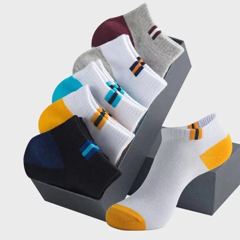 10pirs Spring men's invisible socks sports men's socks tide socks breathable sweat short tube socks retro polyester cotton socks
10pirs Spring men's invisible socks sports men's socks tide socks breathable sweat short tube socks retro polyester cotton socks