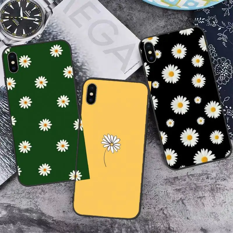 Daisy Sunflower Floral Phone Case for iPhone 11 12 13 pro XS MAX 8 7 6 6S Plus X 5S SE 2020 XR mini
Daisy Sunflower Floral Phone Case for iPhone 11 12 13 pro XS MAX 8 7 6 6S Plus X 5S SE 2020 XR mini