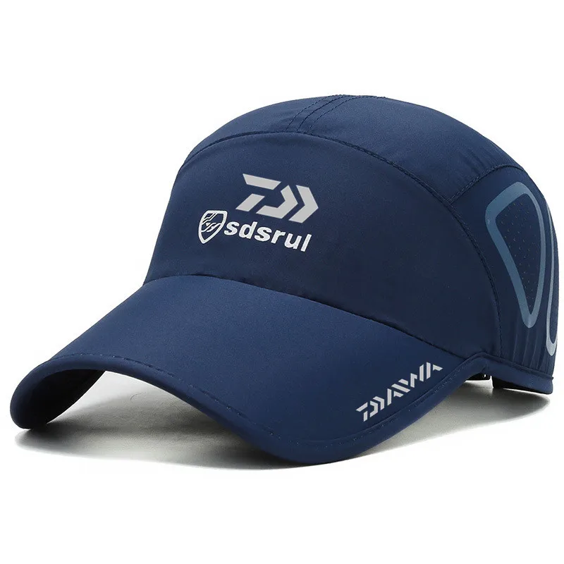 Daiwa Sun Protection Sunbonnet Baseball Cap Mesh Breathable Quick-Dry Fishing Cap Trendy Letters Casquette Men for Women Hat
Daiwa Sun Protection Sunbonnet Baseball Cap Mesh Breathable Quick-Dry Fishing Cap Trendy Letters Casquette Men for Women Hat