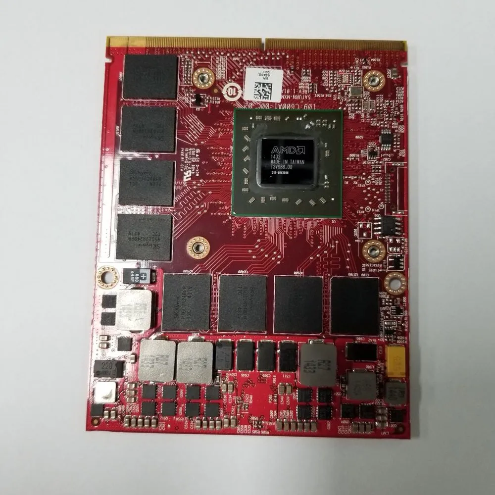 Новый для Dell Precision M6800 M6600 M15X FirePro M6100 карты gráfica de видео K5WCN 0K5WCN CN-0K5WCN полностью
