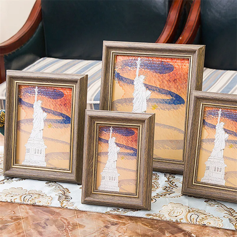 Frames Wall Decor Retro Photo Frame for Home Decoration Birthday Gift Picture Frames Cadre Decoration Murale Pour Salon
Frames Wall Decor Retro Photo Frame for Home Decoration Birthday Gift Picture Frames Cadre Decoration Murale Pour Salon