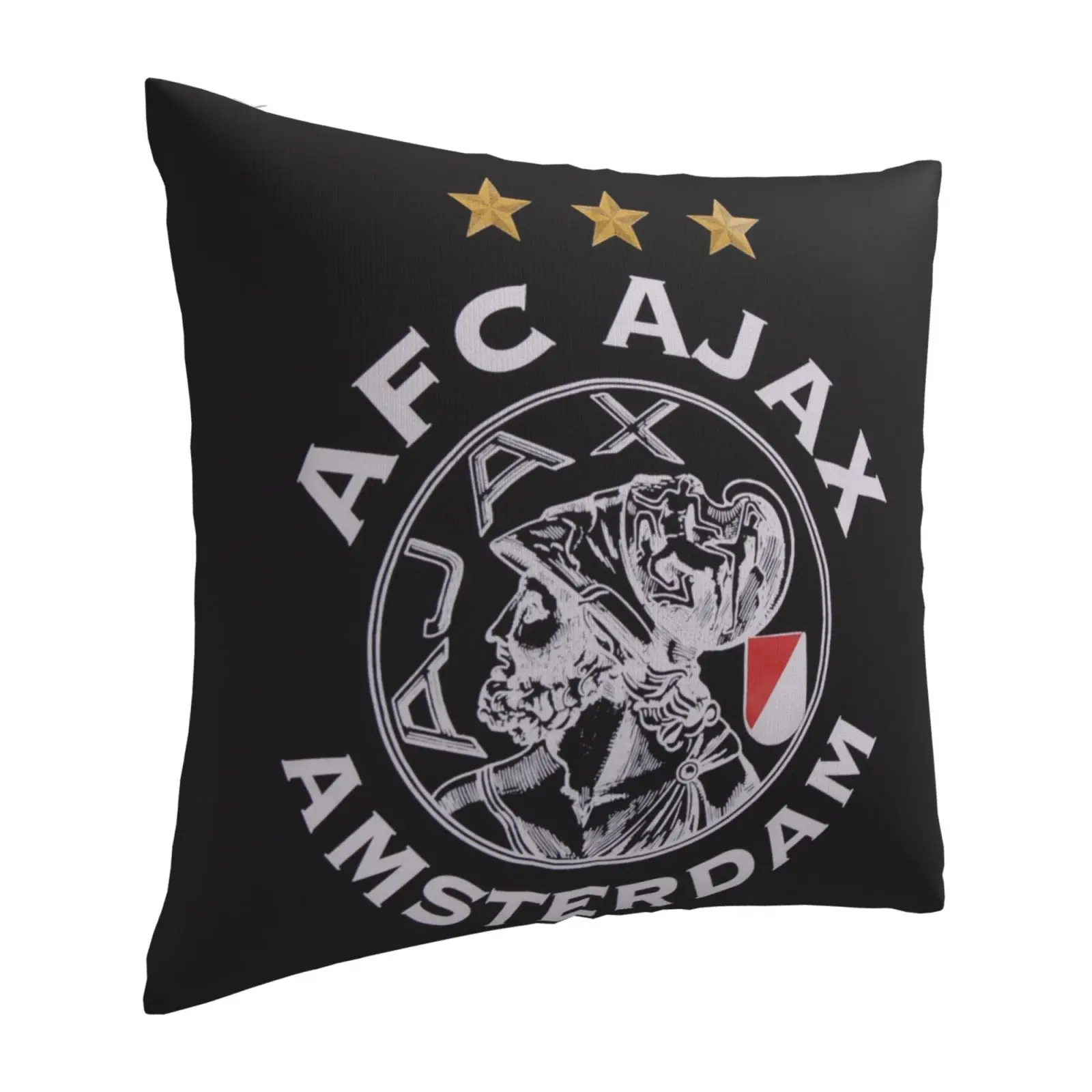 Netherlands Ajax Football Club Logo Pillowcase Eco-Friendly Soft Pillow Cases Home Decor Cotton Pillow Cushion Cover 18x18inch
Netherlands Ajax Football Club Logo Pillowcase Eco-Friendly Soft Pillow Cases Home Decor Cotton Pillow Cushion Cover 18x18inch