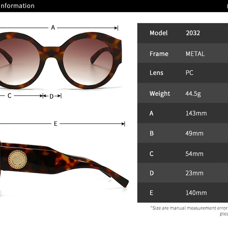 classic retro black round sunglasses women luxury brand 2020 clear lens sun glasses ladies gradient eyewear female unisex shades
classic retro black round sunglasses women luxury brand 2020 clear lens sun glasses ladies gradient eyewear female unisex shades