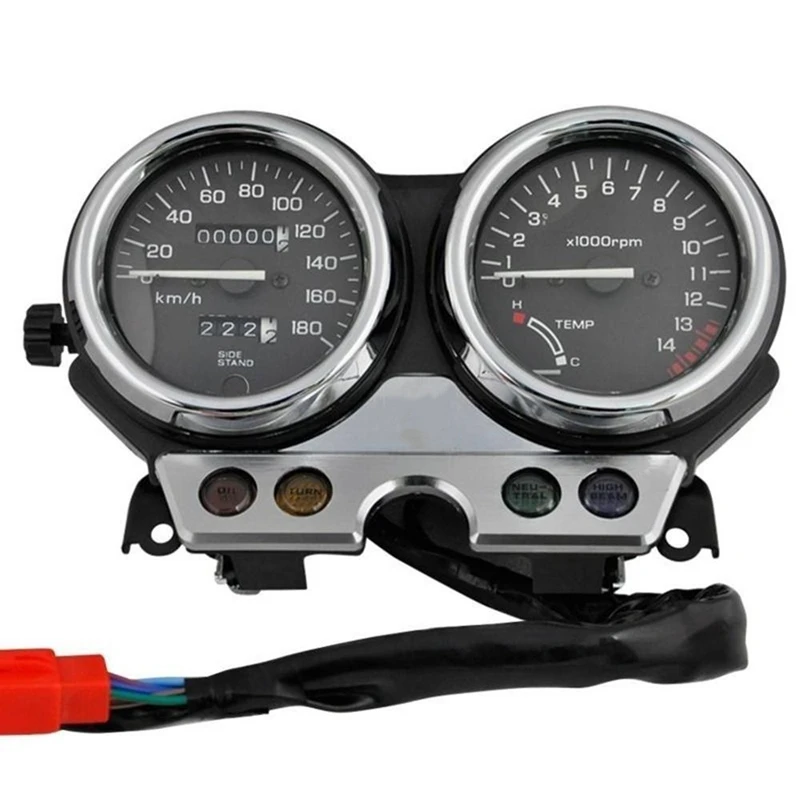 Motorcycle Street Bike Speedometer Gauge Meter Tachometer Gauges for HONDA CB400 CB 400 1992-1994
Motorcycle Street Bike Speedometer Gauge Meter Tachometer Gauges for HONDA CB400 CB 400 1992-1994