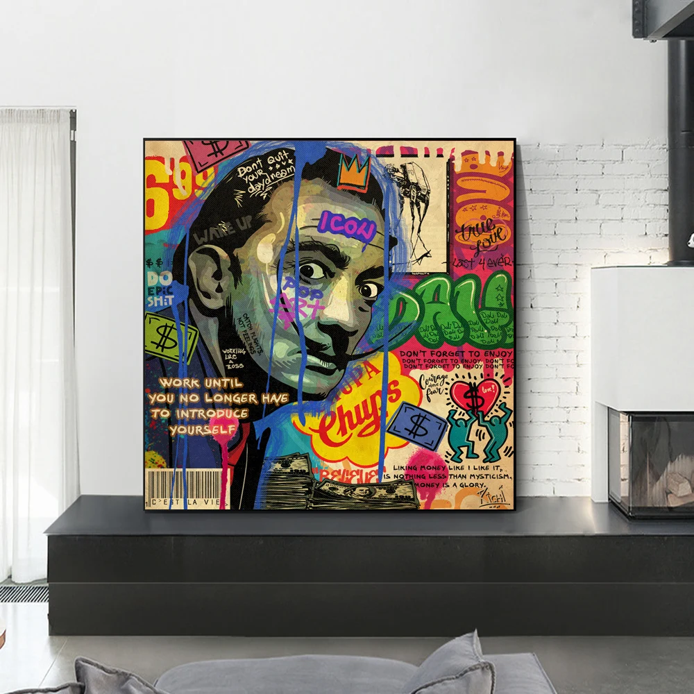 Abstract Graffiti Figure Canvas Painting Wall Art Posters and Print Pop Home Decoration Picture for Living Room Unframed Cuadros
Abstract Graffiti Figure Canvas Painting Wall Art Posters and Print Pop Home Decoration Picture for Living Room Unframed Cuadros