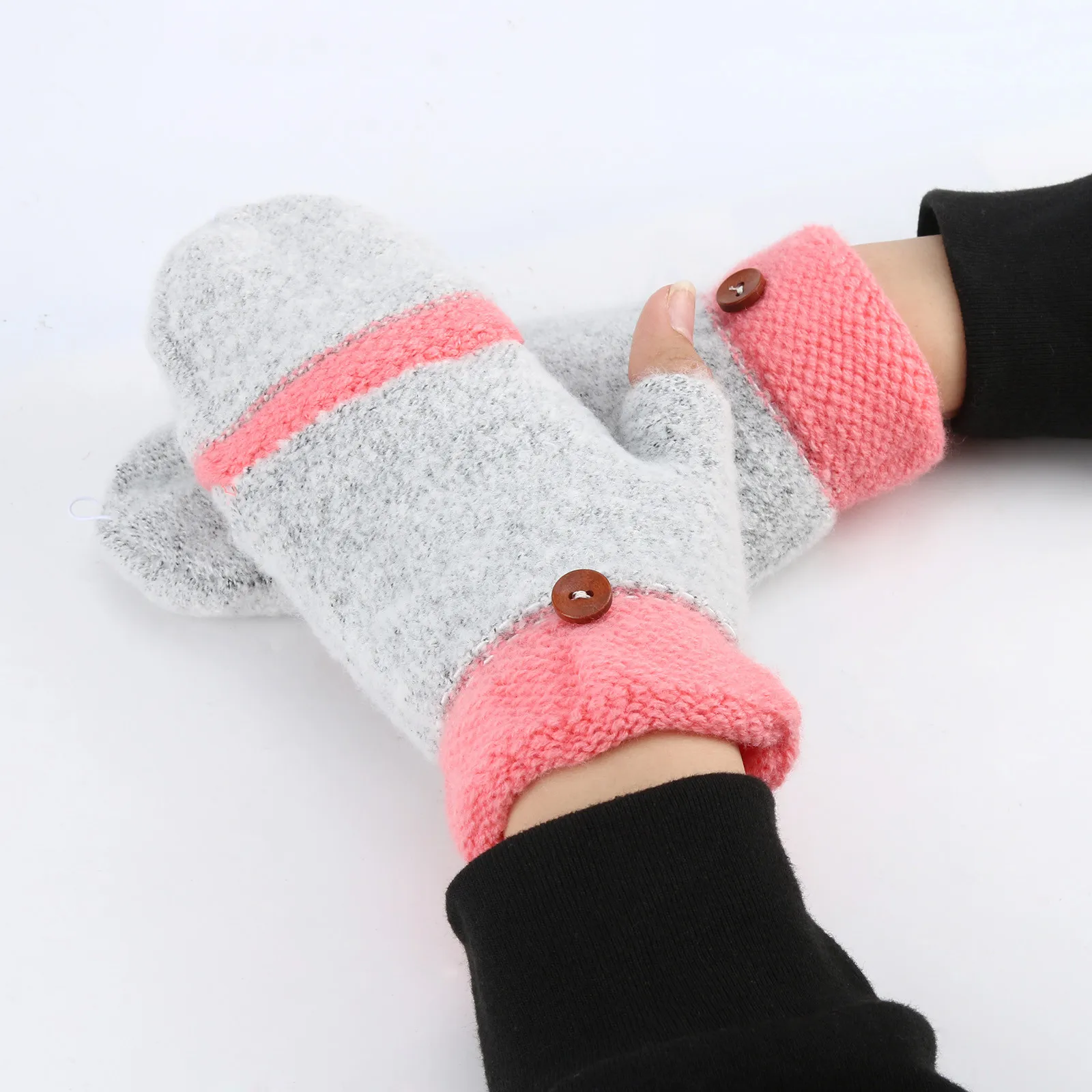 Drop Ship Gloves USB Heated Mitten Gloves Women's Warm Winter Fingerless Gloves For Women Girl Guantes Invierno Mujer Luvas 211
Drop Ship Gloves USB Heated Mitten Gloves Women's Warm Winter Fingerless Gloves For Women Girl Guantes Invierno Mujer Luvas 211