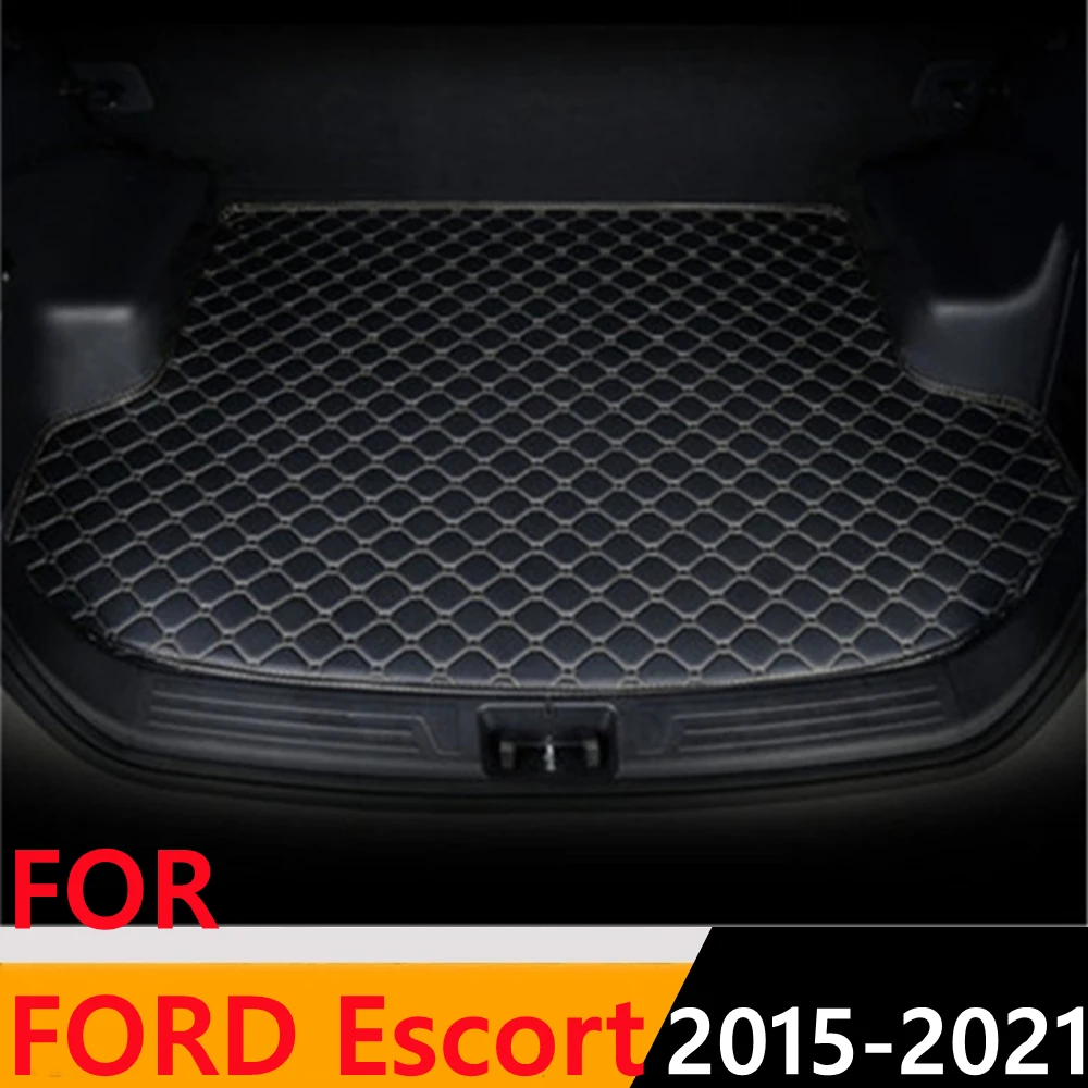 Sinjayer Car Trunk Mat Waterproof AUTO Tail Boot Carpets Flat Side Cargo Carpet Pad Liner Fit For Ford Escort 2015 2016-2021
Sinjayer Car Trunk Mat Waterproof AUTO Tail Boot Carpets Flat Side Cargo Carpet Pad Liner Fit For Ford Escort 2015 2016-2021