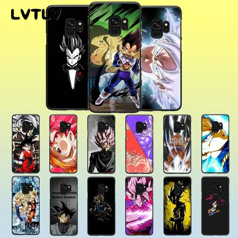 LVTLV DRAGON BALL Z Super Kakarot Art чехол для телефона Samsung Note 3 4 5 7 8 9 10 pro A7 2018 A10 A40 A50 A70 J7 |