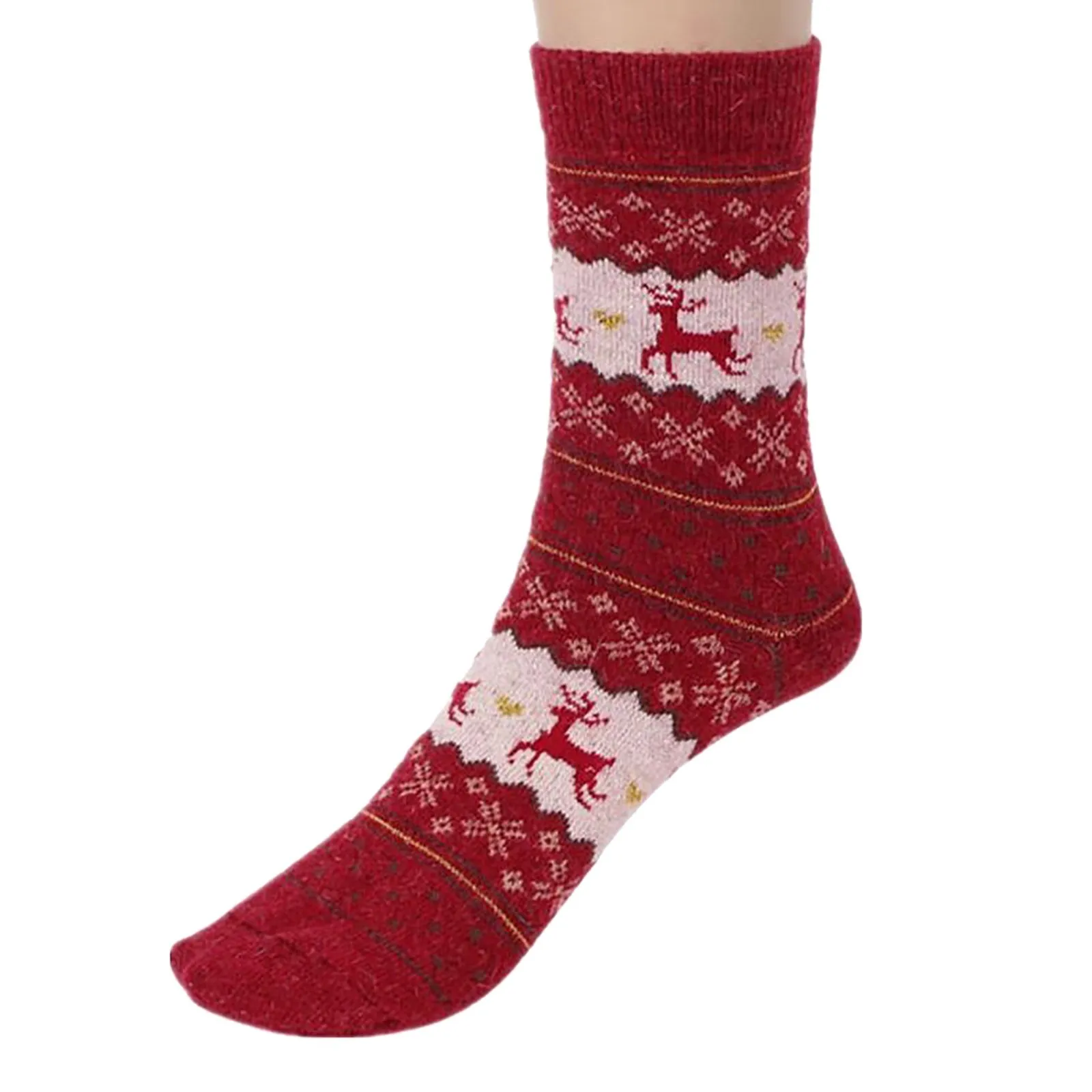 Hotest 5 Pack Womens Casual Christmas Winter Socks Soft Ladies Fashion Warm Cold Knit Wool Socks Gifts Kobieta Skarpety
Hotest 5 Pack Womens Casual Christmas Winter Socks Soft Ladies Fashion Warm Cold Knit Wool Socks Gifts Kobieta Skarpety