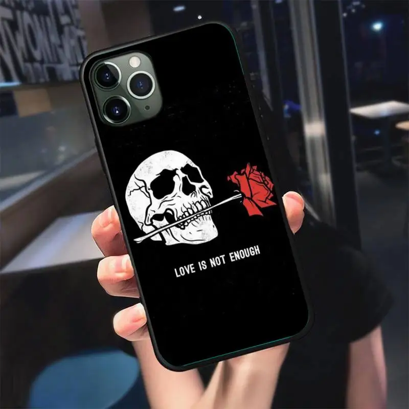 Gothic Fashion Skull Coque Shell Phone Case For Black-Iphone 5 5s se 6 6s 7 8 11 12 X Xs Xr Pro Plus Max Mini Cover
Gothic Fashion Skull Coque Shell Phone Case For Black-Iphone 5 5s se 6 6s 7 8 11 12 X Xs Xr Pro Plus Max Mini Cover