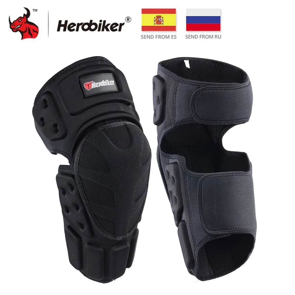 HEROBIKER мотоциклетные Наколенники Защита колен для мотокросса защита колена