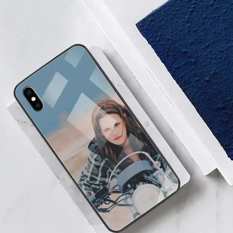 Kristen Preetty Stewart Glass Phone Case Fundas Coque for IPhone 12 11 Pro Max Cases XR XS 7 8 Plus Cover Accessories Carcasa
Kristen Preetty Stewart Glass Phone Case Fundas Coque for IPhone 12 11 Pro Max Cases XR XS 7 8 Plus Cover Accessories Carcasa