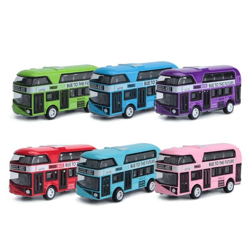 1:43 Car Model Double-decker London Bus Alloy Diecast Vehicle Toys For Kids Boys
1:43 Car Model Double-decker London Bus Alloy Diecast Vehicle Toys For Kids Boys