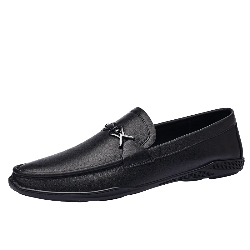 Men Genuine Leather Slip On Black Loafers Real Leather Loafers Mens Moccasins Shoes Classic Leather Men'S Suits Fashion
Men Genuine Leather Slip On Black Loafers Real Leather Loafers Mens Moccasins Shoes Classic Leather Men'S Suits Fashion