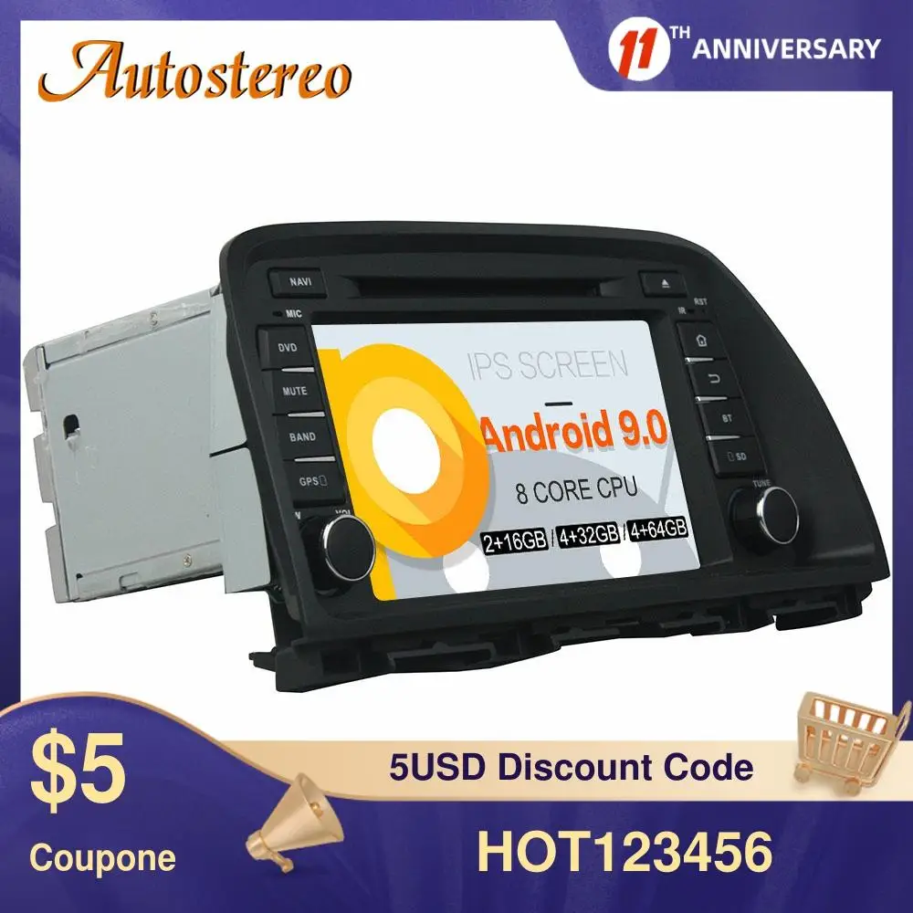 Восьмиядерная Система Android 10, автомобильный CD, DVD-плеер, GPS-навигация для MAZDA CX-5, 2013, 2014, Автомобильный мультимедийный плеер, автомобильное рад...
Восьмиядерная Система Android 10, автомобильный CD, DVD-плеер, GPS-навигация для MAZDA CX-5, 2013, 2014, Автомобильный мультимедийный плеер, автомобильное рад...