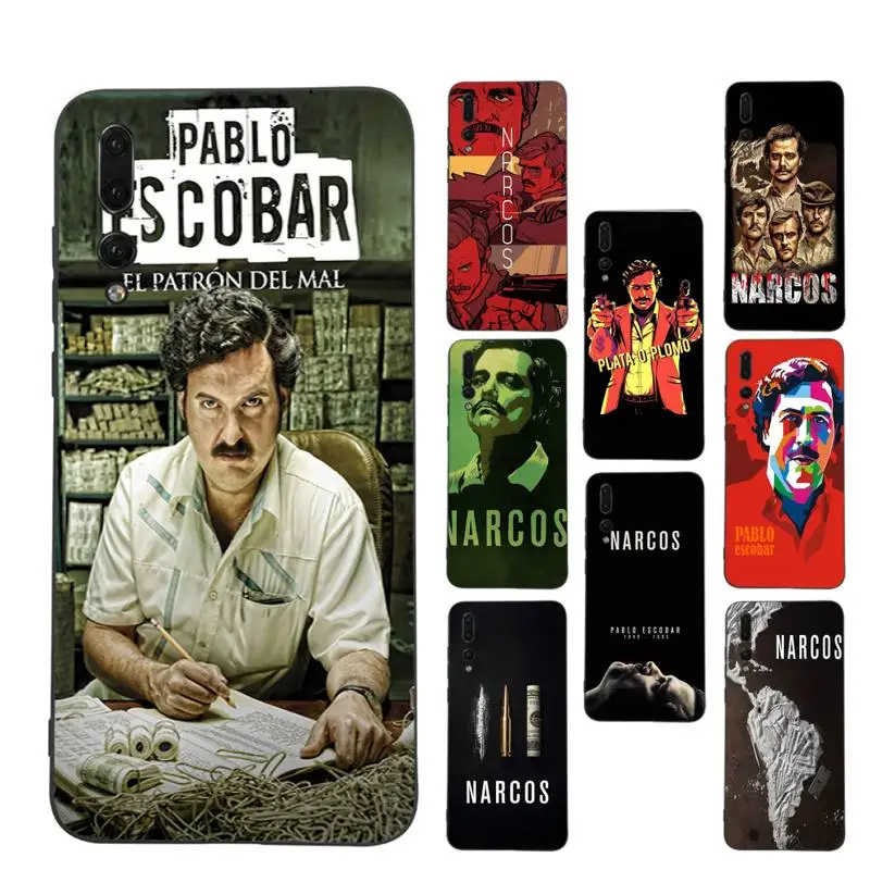 Narcos Pablo escobar Phone Case Soft Silicone Case For Huawei p 30lite p30 20pro p40lite P30 Capa
Narcos Pablo escobar Phone Case Soft Silicone Case For Huawei p 30lite p30 20pro p40lite P30 Capa