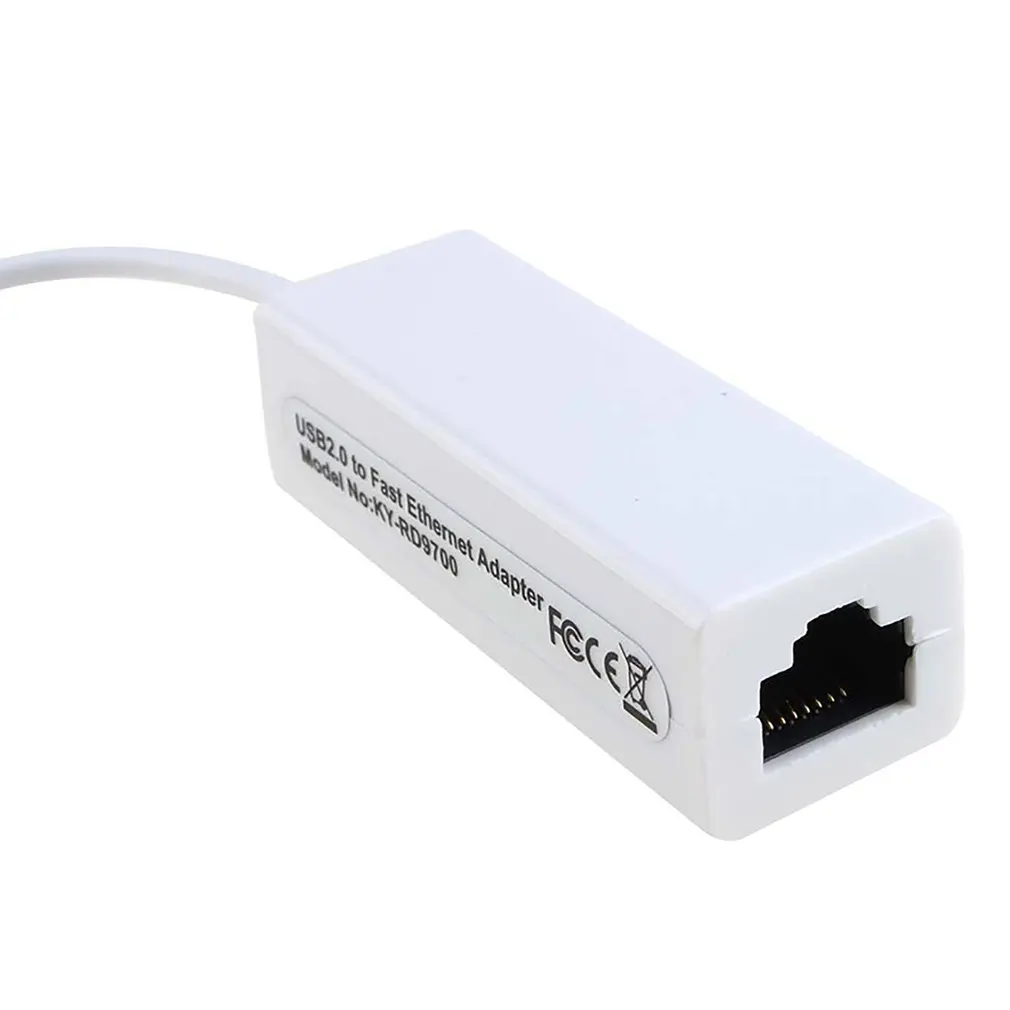 Ethernet Adapter Network Card USB 2.0 to RJ45 Lan Wired Network Card for Windows 7/8/10/XP
Ethernet Adapter Network Card USB 2.0 to RJ45 Lan Wired Network Card for Windows 7/8/10/XP