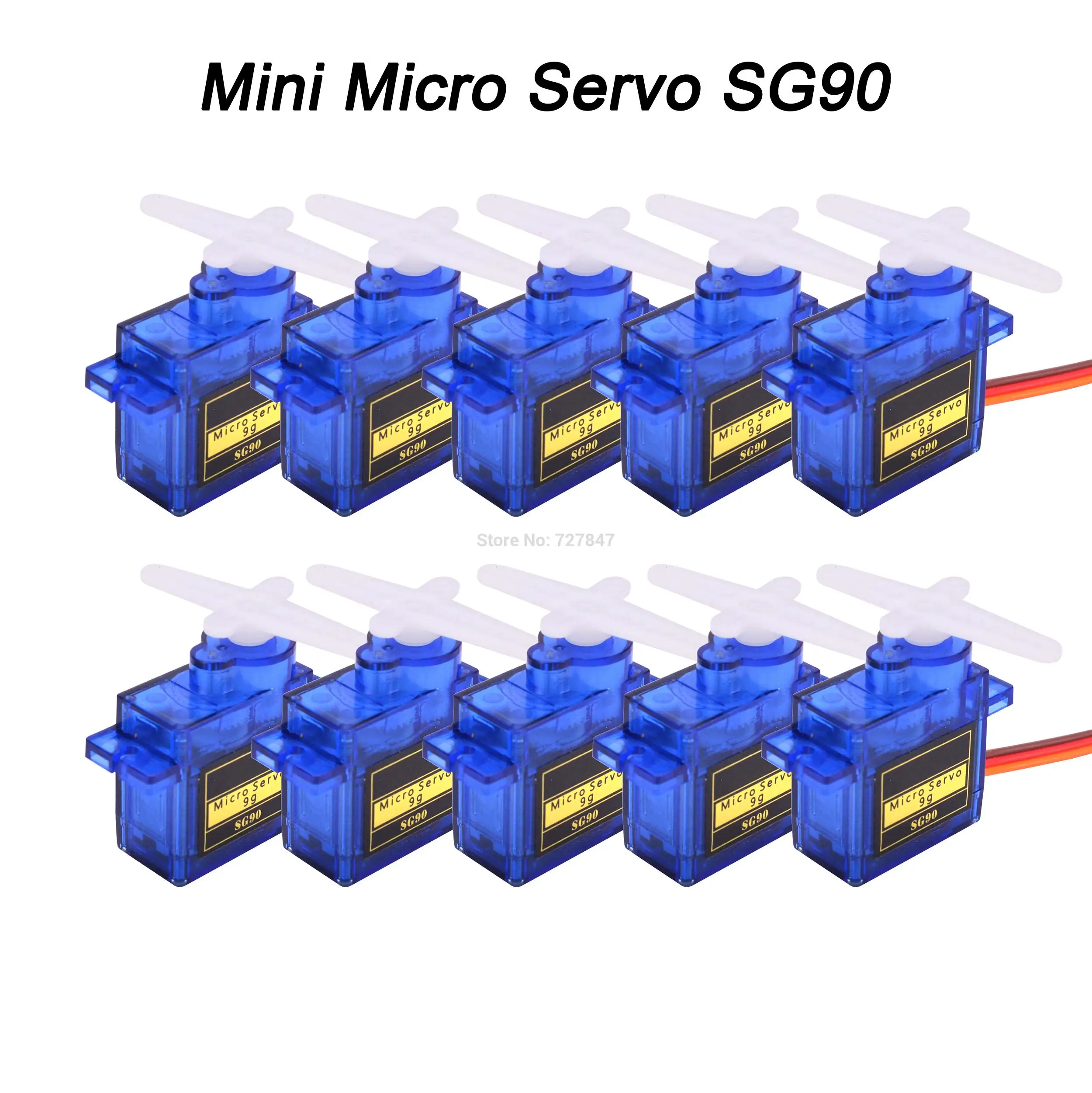 10 шт. Новинка SG90 SG 90 9G мини микро сервопривод для RC 250 450 Вертолет самолет автомобиль RC
10 шт. Новинка SG90 SG 90 9G мини микро сервопривод для RC 250 450 Вертолет самолет автомобиль RC