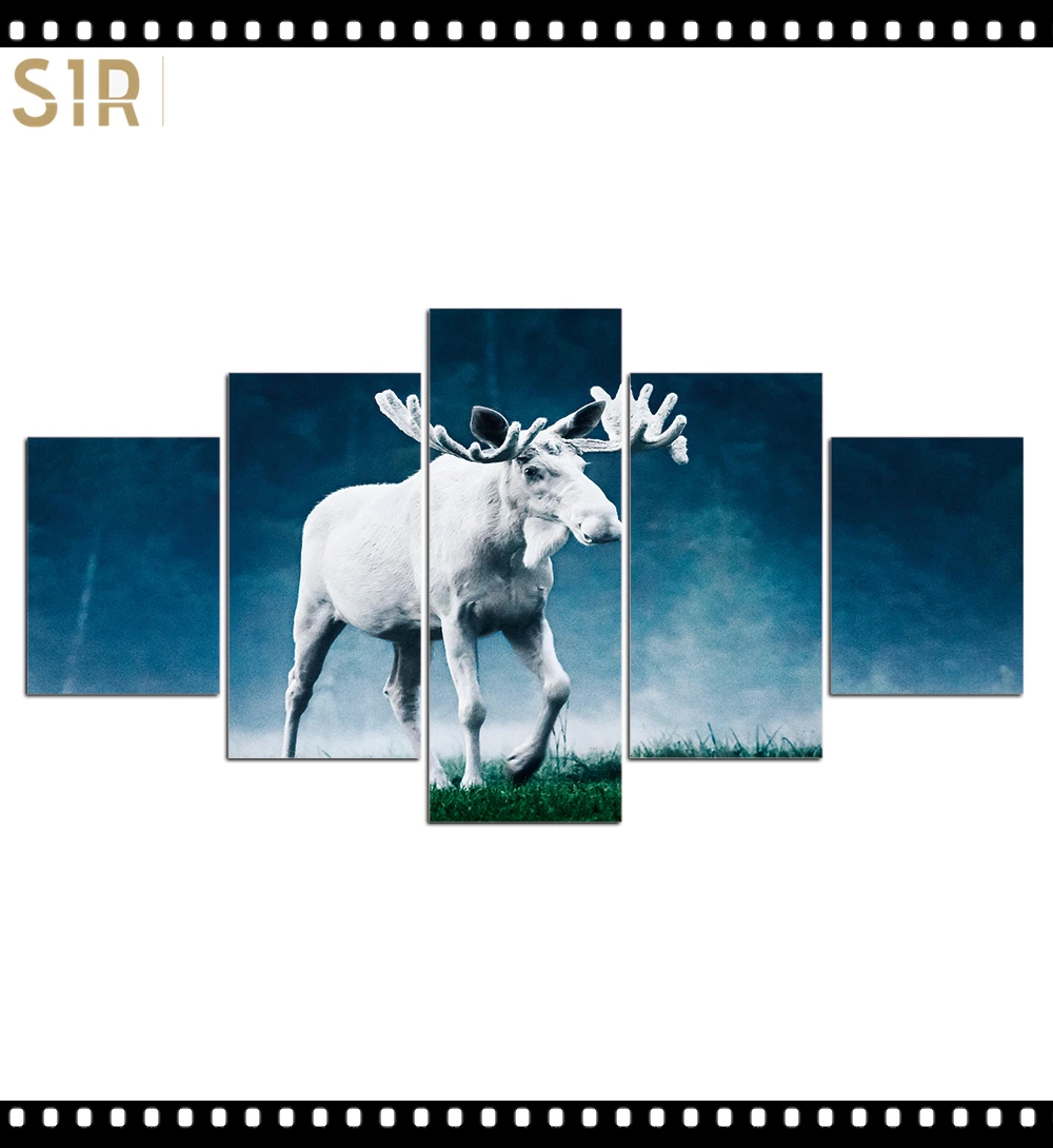 Home decor Poster Print Canvas Painting Picture Home Decor Modern 5 Pieces Pictures Wall Art for Living Room Elk
Home decor Poster Print Canvas Painting Picture Home Decor Modern 5 Pieces Pictures Wall Art for Living Room Elk