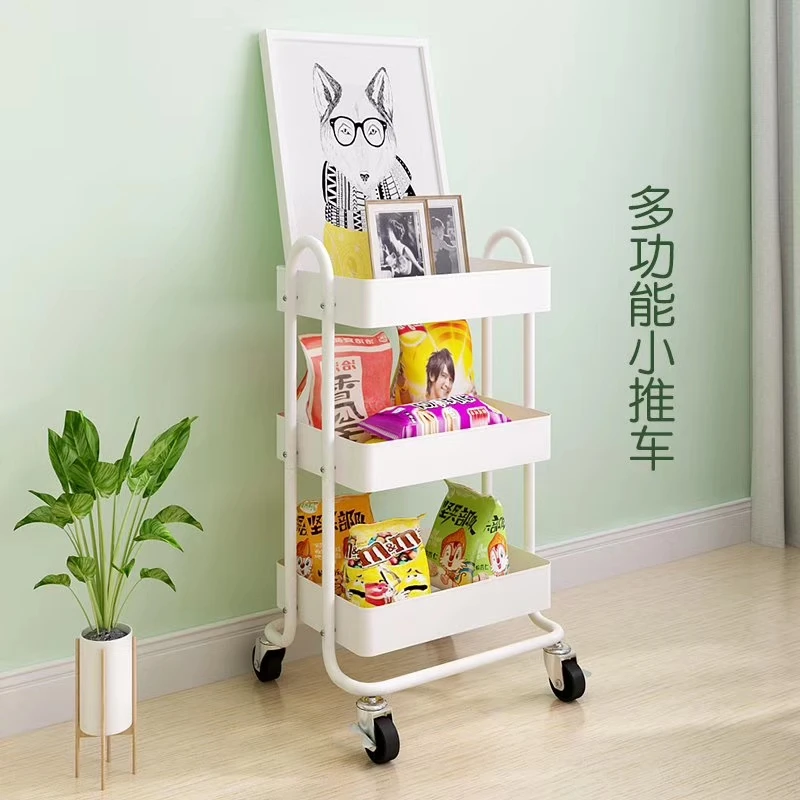 kitchen trolley island cart vegetable carts with wheel