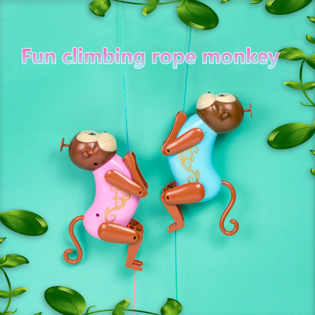 Children Funny Rope Climbing Monkey Toys Pull-and-Climb Interactive Game Novelty Toy for Kids Educational Gift
Children Funny Rope Climbing Monkey Toys Pull-and-Climb Interactive Game Novelty Toy for Kids Educational Gift