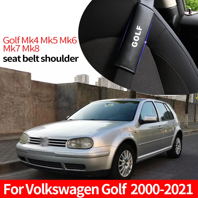 For VW Volkswagen Golf Mk4 Mk5 Mk6 Mk7 Mk8 2000 -2021 Car Interior Accessories Auto Decoration Shoulder Seat Belt Cover Case
For VW Volkswagen Golf Mk4 Mk5 Mk6 Mk7 Mk8 2000 -2021 Car Interior Accessories Auto Decoration Shoulder Seat Belt Cover Case
