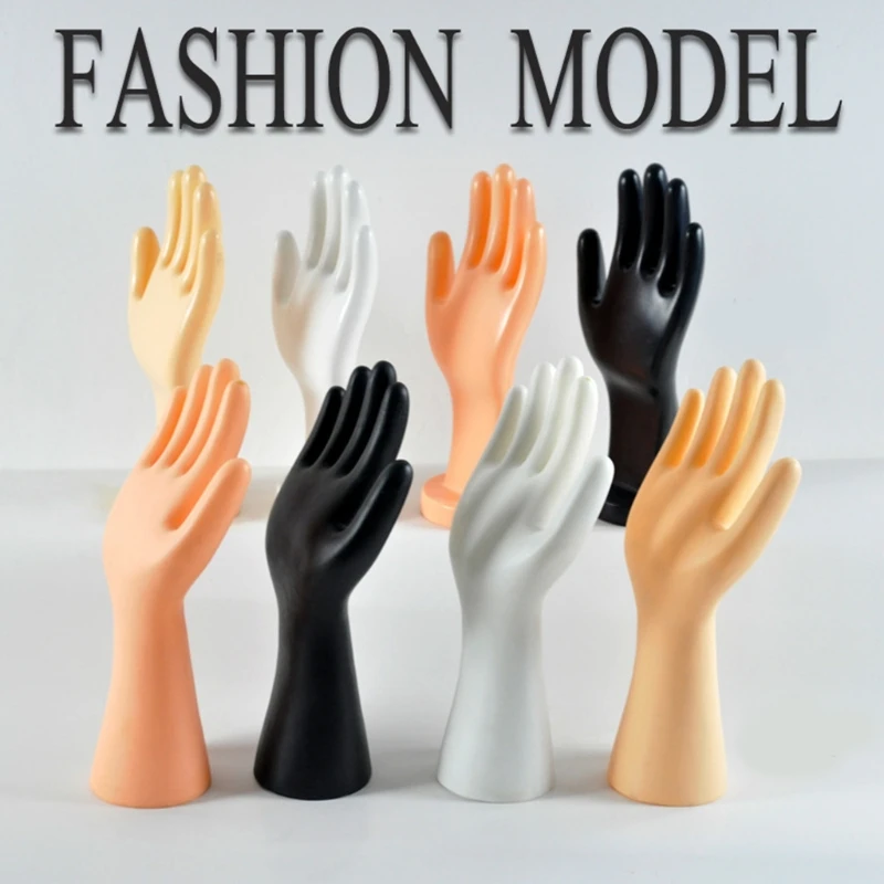 Fashion Mannequin Hand Arm Model Jewelry Holder Women Rings Watches Necklace Bracelet Display Stand
Fashion Mannequin Hand Arm Model Jewelry Holder Women Rings Watches Necklace Bracelet Display Stand