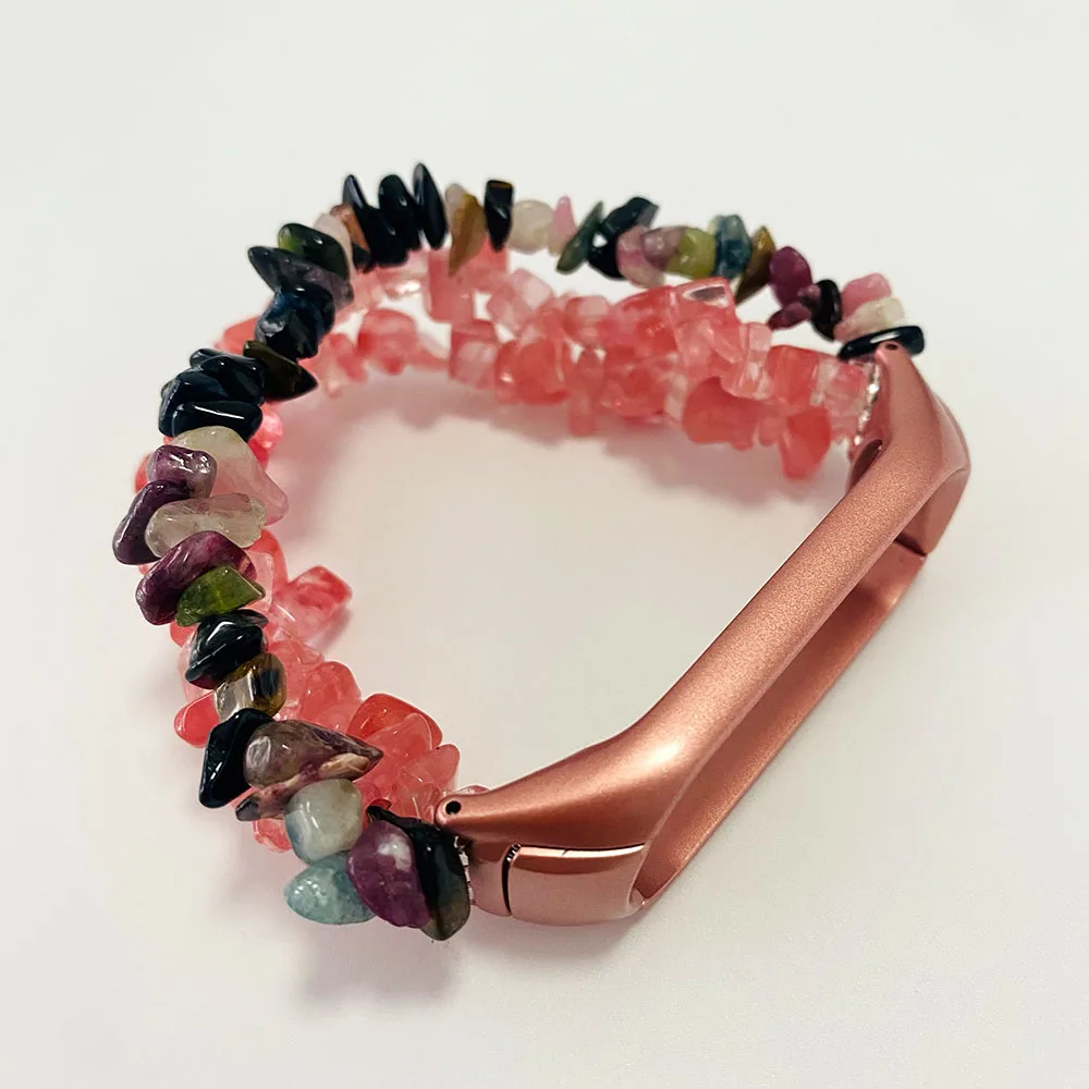 Bracelet for Xiaomi Mi Band 6 7 Strap Miband 5 Correa Watchbands for Mi Band 3 4 Wristbands Accessories Natural Beads Jewelry
Bracelet for Xiaomi Mi Band 6 7 Strap Miband 5 Correa Watchbands for Mi Band 3 4 Wristbands Accessories Natural Beads Jewelry
