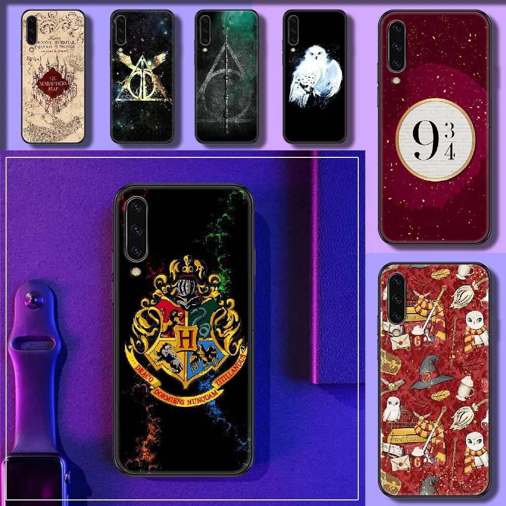 Harries Magic Potter Phone case For Samsung Galaxy A 3 5 7 8 10 20 21 30 40 50 51 70 71 E S 2016 2018 4G black luxury Etui trend
Harries Magic Potter Phone case For Samsung Galaxy A 3 5 7 8 10 20 21 30 40 50 51 70 71 E S 2016 2018 4G black luxury Etui trend