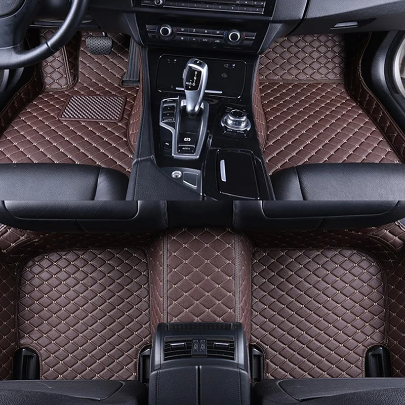 Автомобильные коврики для KIA RIO K2 2012 2013 2014 2015 2016 водонепроницаемые тире грузовые