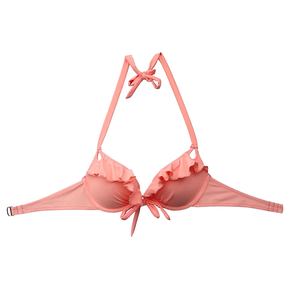 The Bikini Underwire TOPS for Women Biquini top Swimwear orange Bathing suits Sexy Swimming Brazilian bandeau top bikinis
The Bikini Underwire TOPS for Women Biquini top Swimwear orange Bathing suits Sexy Swimming Brazilian bandeau top bikinis