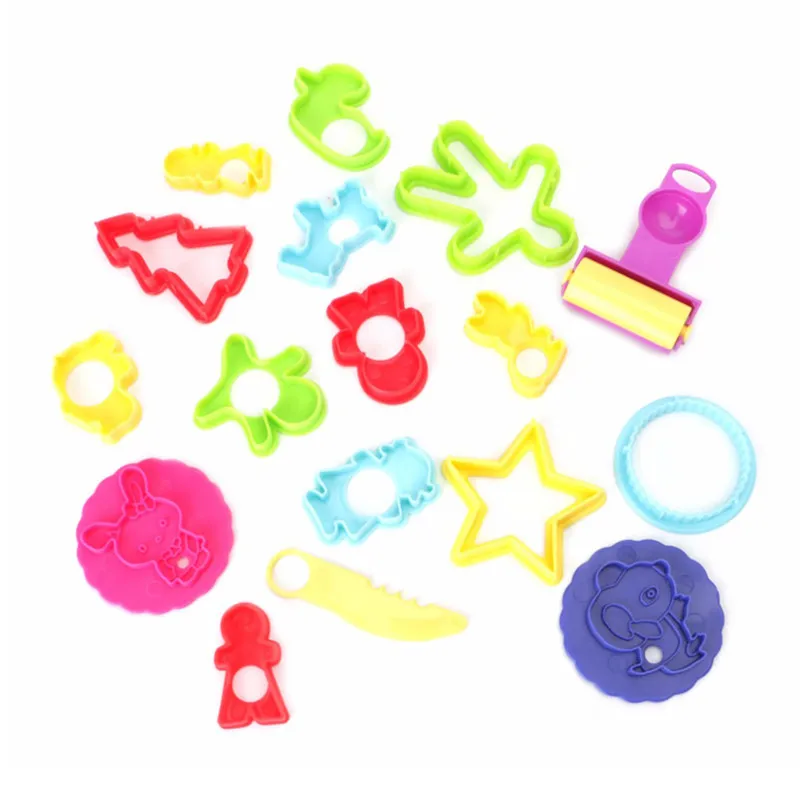 2021 Infant Kids Mixed Plastic Plasticine Clay Dough Cutters Moulds Children Learning Educational Modelling Clay Playing Tools
2021 Infant Kids Mixed Plastic Plasticine Clay Dough Cutters Moulds Children Learning Educational Modelling Clay Playing Tools