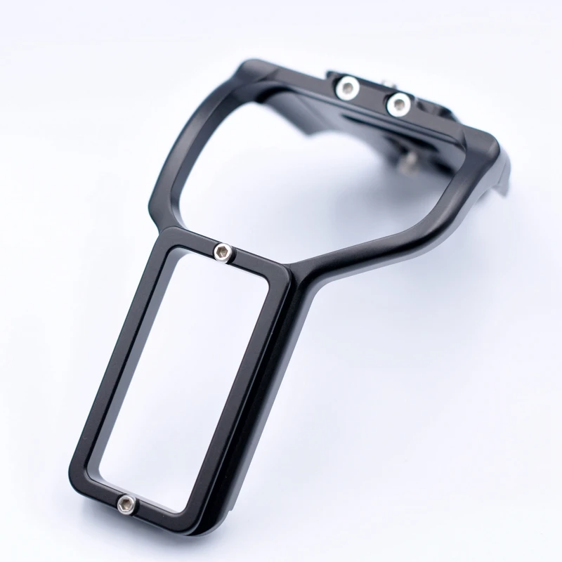 Quick Release L Plate/Bracket Split Holder Hand Grip for Nikon D850 Camera Arca-Swiss RRS Compatible
Quick Release L Plate/Bracket Split Holder Hand Grip for Nikon D850 Camera Arca-Swiss RRS Compatible