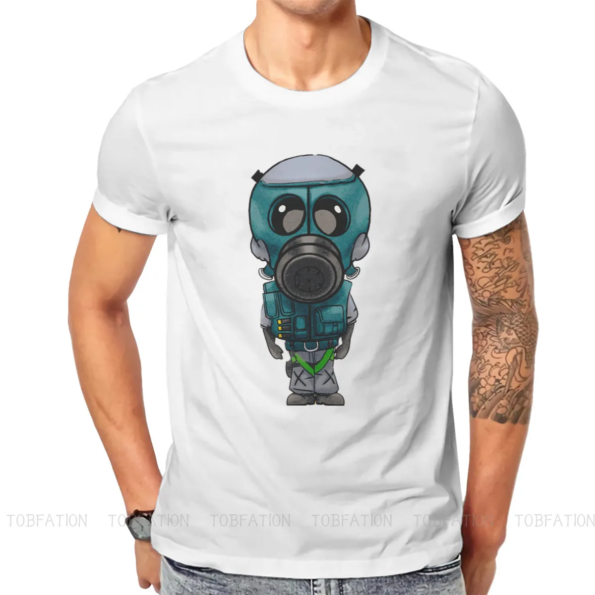 Chibi Smoke Радуга шесть осады игра футболка винтажная Подростковая альтернатива большой продажи Харадзюку мужские с коротким рукавом
Chibi Smoke Радуга шесть осады игра футболка винтажная Подростковая альтернатива большой продажи Харадзюку мужские с коротким рукавом
