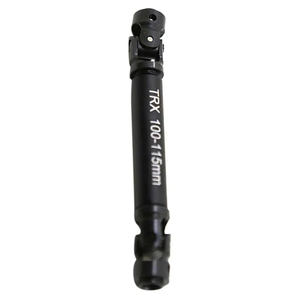 Transmission Shaft With Screws RC Crawler Car 100-115mm 120-140mm Heavy Duty Accessories Universal Easy Install CVD For TRX-4
Transmission Shaft With Screws RC Crawler Car 100-115mm 120-140mm Heavy Duty Accessories Universal Easy Install CVD For TRX-4