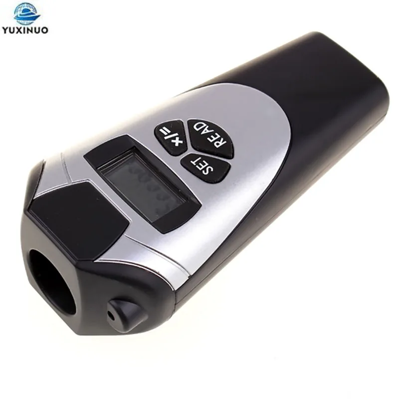 

CP-3009 LCD Digital Ultrasonic Red Laser Distance Meter Measure Designator Point Rangefinder CP3009 Range Finder Measuring Tape