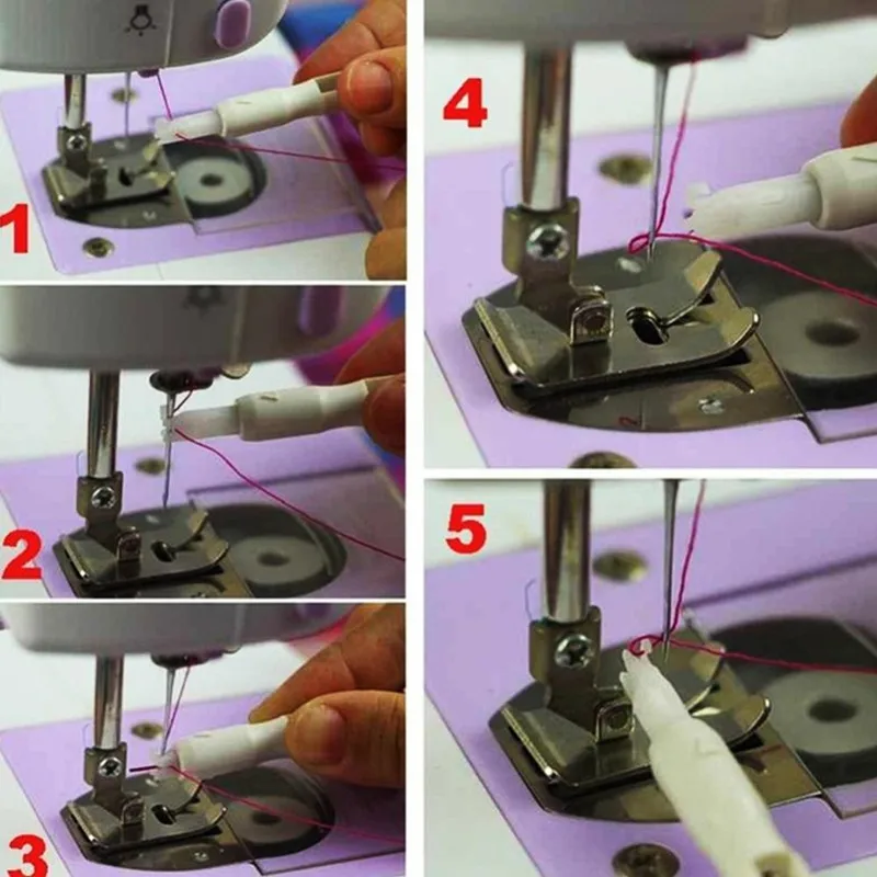 1Pc Hot Selling Needle Threader Stitch Insertion Tool for Sewing Machine Needle Inserter Manual Needle Threader Sewing Tool
1Pc Hot Selling Needle Threader Stitch Insertion Tool for Sewing Machine Needle Inserter Manual Needle Threader Sewing Tool