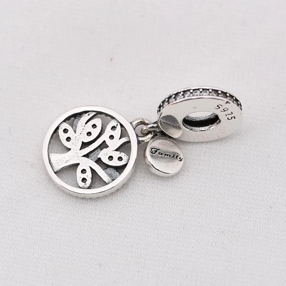 Authentic 925 Sterling Silver DIY Jewelry Family Heritage Dangle Charm for Women Bracelet Bangle Girl Gift Clear CZ Bead
Authentic 925 Sterling Silver DIY Jewelry Family Heritage Dangle Charm for Women Bracelet Bangle Girl Gift Clear CZ Bead