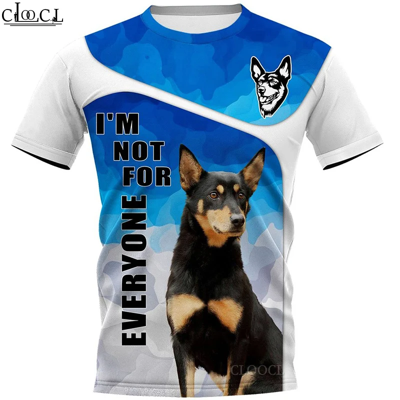 CLOOCL 2021 Newest Australian Kelpie T Shirt Summer Men Women 3D Print Hip Hop Tops Round Neck T-shirt Pullover Drop Shipping
CLOOCL 2021 Newest Australian Kelpie T Shirt Summer Men Women 3D Print Hip Hop Tops Round Neck T-shirt Pullover Drop Shipping