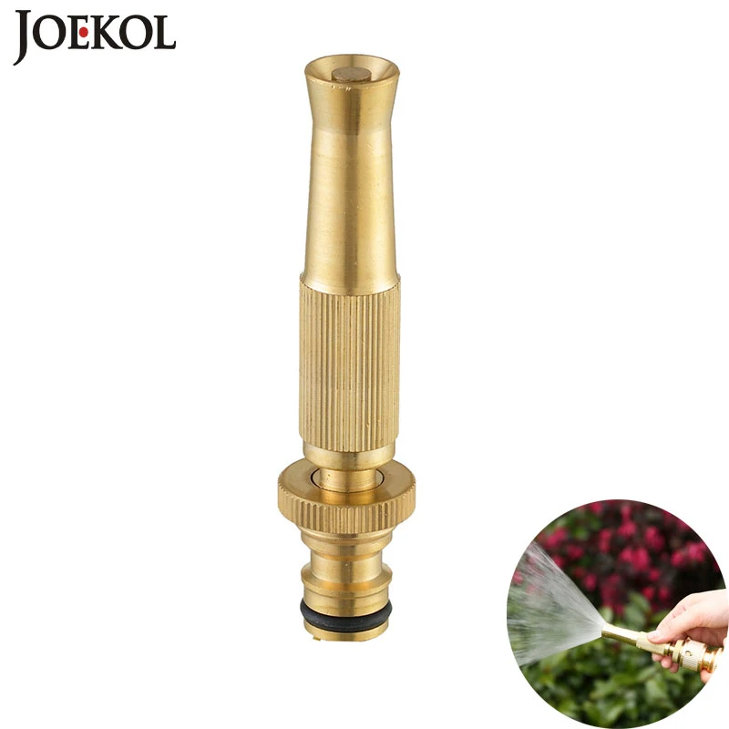 Garden Irrigation Spray Gun Brass Water Sprayers Nozzle Garden Hose Sprinkler Car Wash Lawn Watering Water Gun Dropshipping
Garden Irrigation Spray Gun Brass Water Sprayers Nozzle Garden Hose Sprinkler Car Wash Lawn Watering Water Gun Dropshipping