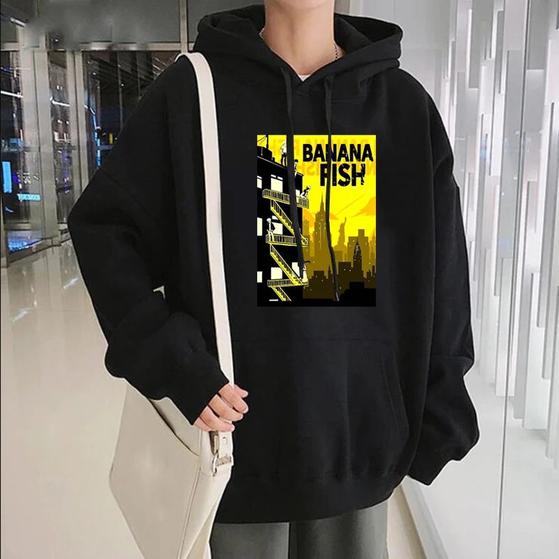 Banana Fish Japanese Cartoon Anime Print Men Hoodies Sweatshirt Funny Anime Casual Oversized Pullover Male Winter Warm Hoodies
Banana Fish Japanese Cartoon Anime Print Men Hoodies Sweatshirt Funny Anime Casual Oversized Pullover Male Winter Warm Hoodies