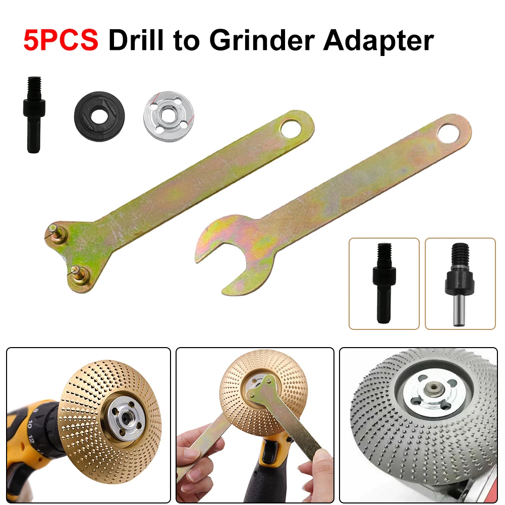 5PCS Electric Drill Conversion Adapter Drill to Grinder Converter 6mm/10mm Connecting Rod with Lock Nut 2 Wrenches
5PCS Electric Drill Conversion Adapter Drill to Grinder Converter 6mm/10mm Connecting Rod with Lock Nut 2 Wrenches