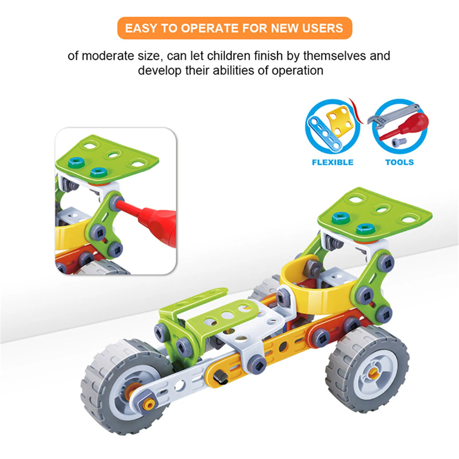 Kids Soft Rubber Building Block Inserting Robot Innovative DIY Boy Educational Toys Gift For Children Boys New Year L5
Kids Soft Rubber Building Block Inserting Robot Innovative DIY Boy Educational Toys Gift For Children Boys New Year L5