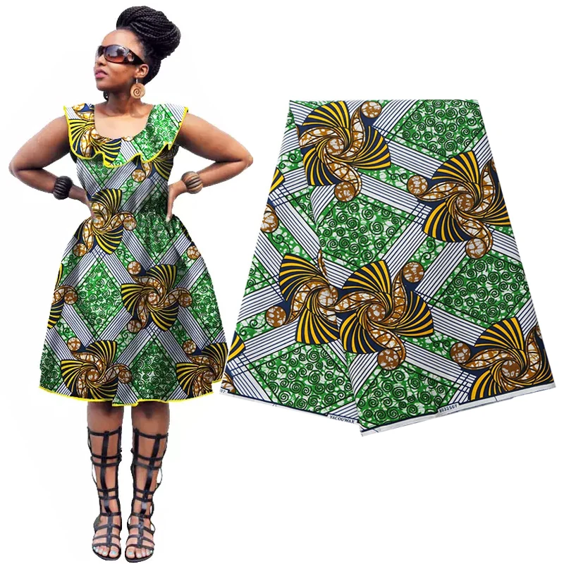 Африканская анкарская ткань с принтом батик, швейная ткань для платья, дивана, чехла, лоскутный аксессуар, зеленая ткань, 100% хлопок, высокое ...
Африканская анкарская ткань с принтом батик, швейная ткань для платья, дивана, чехла, лоскутный аксессуар, зеленая ткань, 100% хлопок, высокое ...