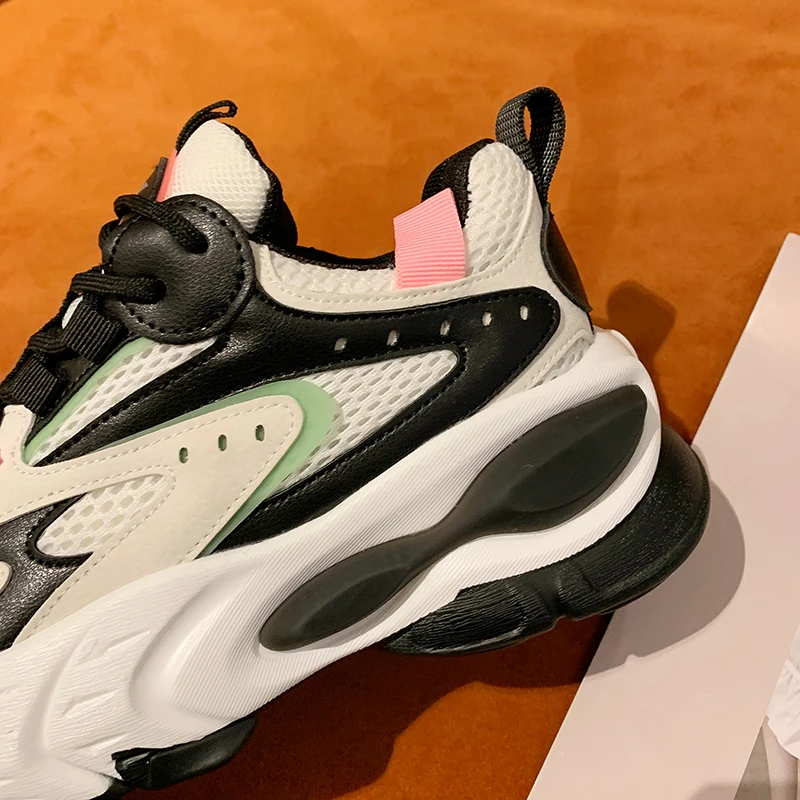 Designer Sneakers Women Chunky Shoes 2021 Fashion Casual Breathable Sport Ladies Trainers Platform Sneakers Women Basket Femme
Designer Sneakers Women Chunky Shoes 2021 Fashion Casual Breathable Sport Ladies Trainers Platform Sneakers Women Basket Femme