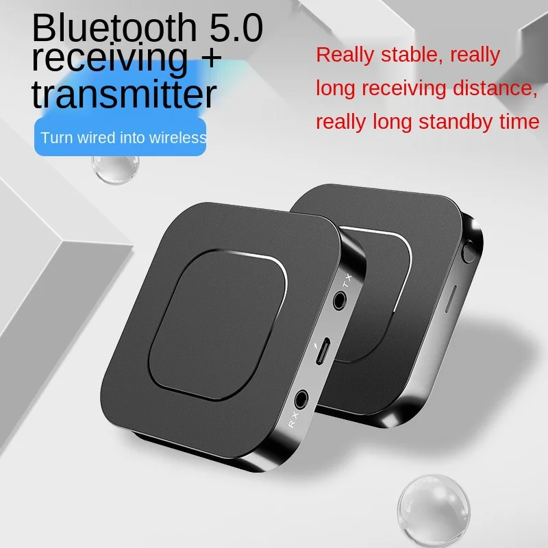 Bluetooth Receiver and Transmitter Two-in-One 5.0 Adapter 3.5mm Bluetooth Audio 10Mbps Receiver Transmitter Adapter
Bluetooth Receiver and Transmitter Two-in-One 5.0 Adapter 3.5mm Bluetooth Audio 10Mbps Receiver Transmitter Adapter